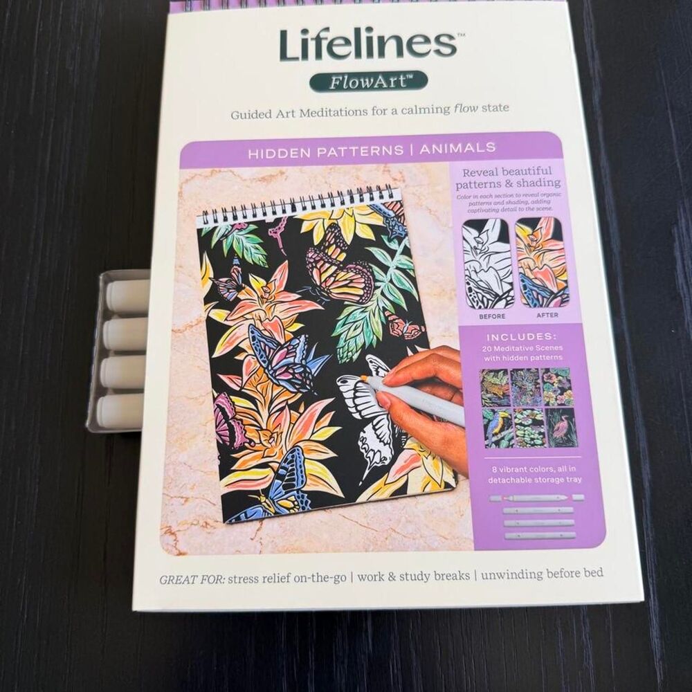 Lifelines FlowArt